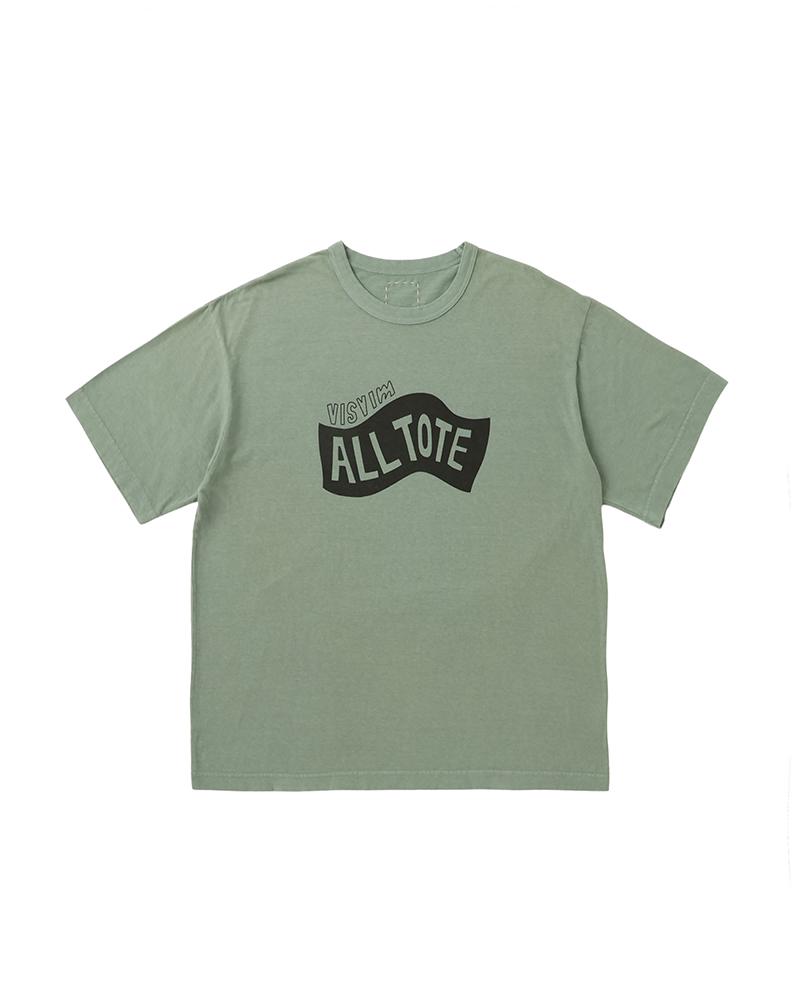 JUMBO TEE S/S DMGD | Visvim Official North American Web Store